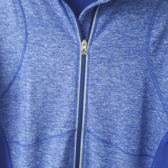 Lululemon Running Long Sleeve Shirt Sz 6 Purple - Picture 2 of 8